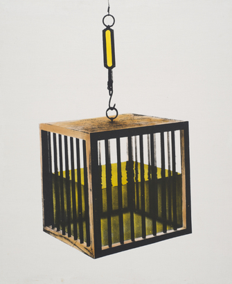 Fabrizio Plessi, Gabbie D'Acqua, 1972