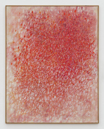 Hal Busse, Rot bewegt, c. 1959