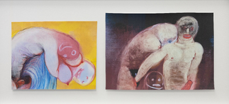 Miriam Cahn, an der grenze, 2018