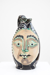 Pablo Picasso, Femme du barbu, 1953