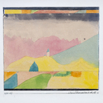 Paul Klee, Kleine Schweizerlandschaft, 1920