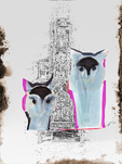 Tamara K. E., Sunday Cats (from the series: Revisiting Fear), 2018
