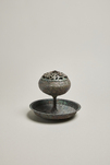 China, Han-Dynastie (206 v. Chr. - 220 n. Chr.), Räuchergefäß, 206 v. Chr. – 220 n. Chr.