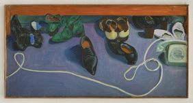 Norbert Tadeusz, Herrenschuhe, 1974