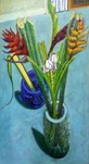 Norbert Tadeusz, Zwei Bananenblüten, 1988