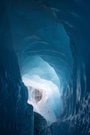 Thomas Wrede, Rhonegletscher_inside #10, 2019, &copy; Thomas Wrede + VG Bild-Kunst