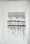 Oskar Holweck, Zeichnung "58-25-VIII-68/0", 1968