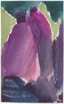 Herbert Beck, Zwei Kardinäle von hinten, &copy; Nachlass Herbert Beck