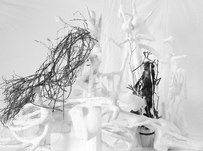 Hartmut Neumann, Die neue falsche Welt der Affen - Unklare Zustände. Nest, 2009