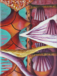 Hartmut Neumann, Aufrechte Säule (Ursprüngliche Ausblicke), 2018