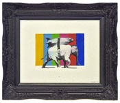 Banksy, Heavy Weaponry, 2009