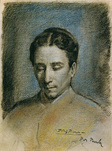 Pablo Picasso, Portrait de Femme, 1897 (circa)