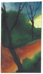 Herbert Beck, Bäume am Weg