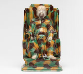 Unbekannt, Daoistische Gottheit, China, Kangxi-Periode (1662–1722)