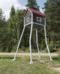 Joachim Brohm, Untitled (House on Legs), 2015, &copy; © Joachim Brohm, VG Bild-Kunst, Bonn