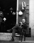 Lucien Clergue, Picasso chez l´antiquaire, Arles 1959, 1959 (gedruckt 2008)
