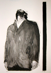 Stephen Conroy, Man looking up, 2002, &copy; Stephen Conroy