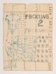 Chris Reinecke, PACKUNG 2 - männliche Anatomie, 1968