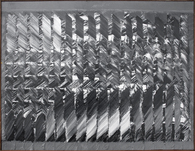 Heinz Mack, Dynamische Struktur, 1957