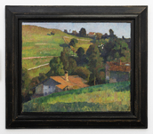 Alexej von Jawlensky, Wasserburg am Inn, ca. 1907, &copy; Linda Inconi-Jansen