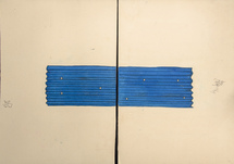 Desmond Lazaro, Study for Blue House II Part 1 und Part 2, &copy; Desmond Lazaro