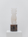 Heinz Mack, Caryatid (in the spirit of Brancusi), 1998