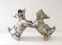 Xavier Mascaró, Dos perritos III, 2013