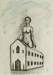 Katsura Funakoshi, Drawing No. 1111, 2011