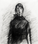 Katsura Funakoshi, Drawing 9916, 1999, &copy; Beck & Eggeling