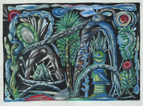 Hartmut Neumann, Gefährliche Schönheit, 2021, &copy; Hartmut Neumann, VG Bild-Kunst, Bonn