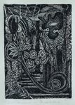 Hartmut Neumann, Geballte Dunkelheit (Dunkle Zustände), 2020