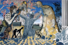 Wolf Hamm, Lieber Vogel, fliege weiter, 2007, &copy; Wolf Hamm