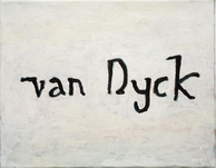 Heribert C. Ottersbach, van Dyck (from the series "Signatur mit Bild"), 2015, &copy; H.C. Ottersbach + VG Bild-Kunst, Bonn