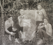 Simon Pasieka, Moooon, 2006