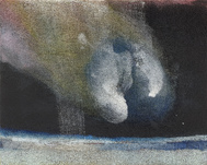 Leiko Ikemura, Universe, 2019