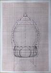 Morio Nishimura, o. T. (Zeichnung zu Oblivion – 6 Samenkorn Nr. 1), 2020
