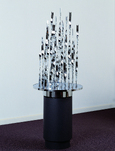Heinz Mack, Kleiner Stelenwald, 1960