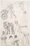 August Macke, Kleine Studien, 1911, &copy; Beck & Eggeling