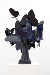 Manolo Valdés, Blue Butterflies, 2017