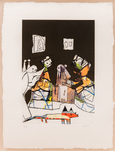 Manolo Valdés, El cubismo como pretexto 4, 2003