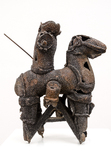 Xavier Mascaró, small rider 1, 2011, &copy; Beck & Eggeling
