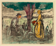 Edvard Munch, Fruchtbarkeit, 1900