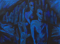 Heribert C. Ottersbach, Horror Vacui, 1985, &copy; H.C. Ottersbach + VG Bild-Kunst, Bonn