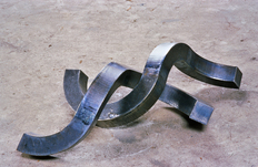 Peter Schwickerath, Verschränkte Kreisring-Auffaltung (Interlocked circular ring folding), 2001