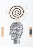 Mimmo Paladino, California Suite No. 7, 2004