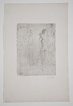 Pablo Picasso, La toilette de la mère (Suite des Saltimbanques), 1905