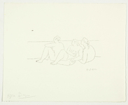 Pablo Picasso, Sur la plage II (trois nus), 1921