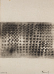 Otto Piene, Rauchzeichnung, 1959