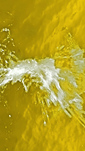Fabrizio Plessi, Splash, 2017