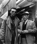 Lucien Clergue, Picasso et Lucien Clergue, Arles 1956, 1956 (gedruckt 2000), &copy; VG Bild-Kunst, Bonn